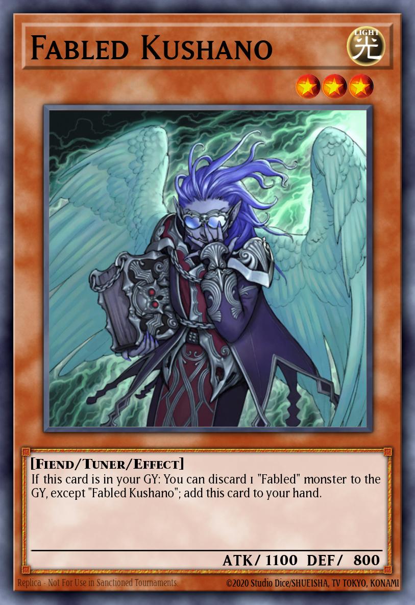 Fabled Kushano HA02-EN034 – Hidden Arsenal 2