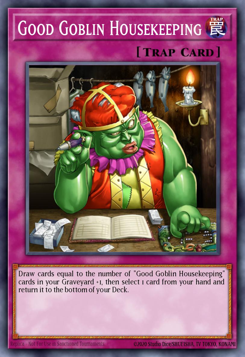 Good Goblin Housekeeping DR3-EN174 – Dark Revelation Volume 3