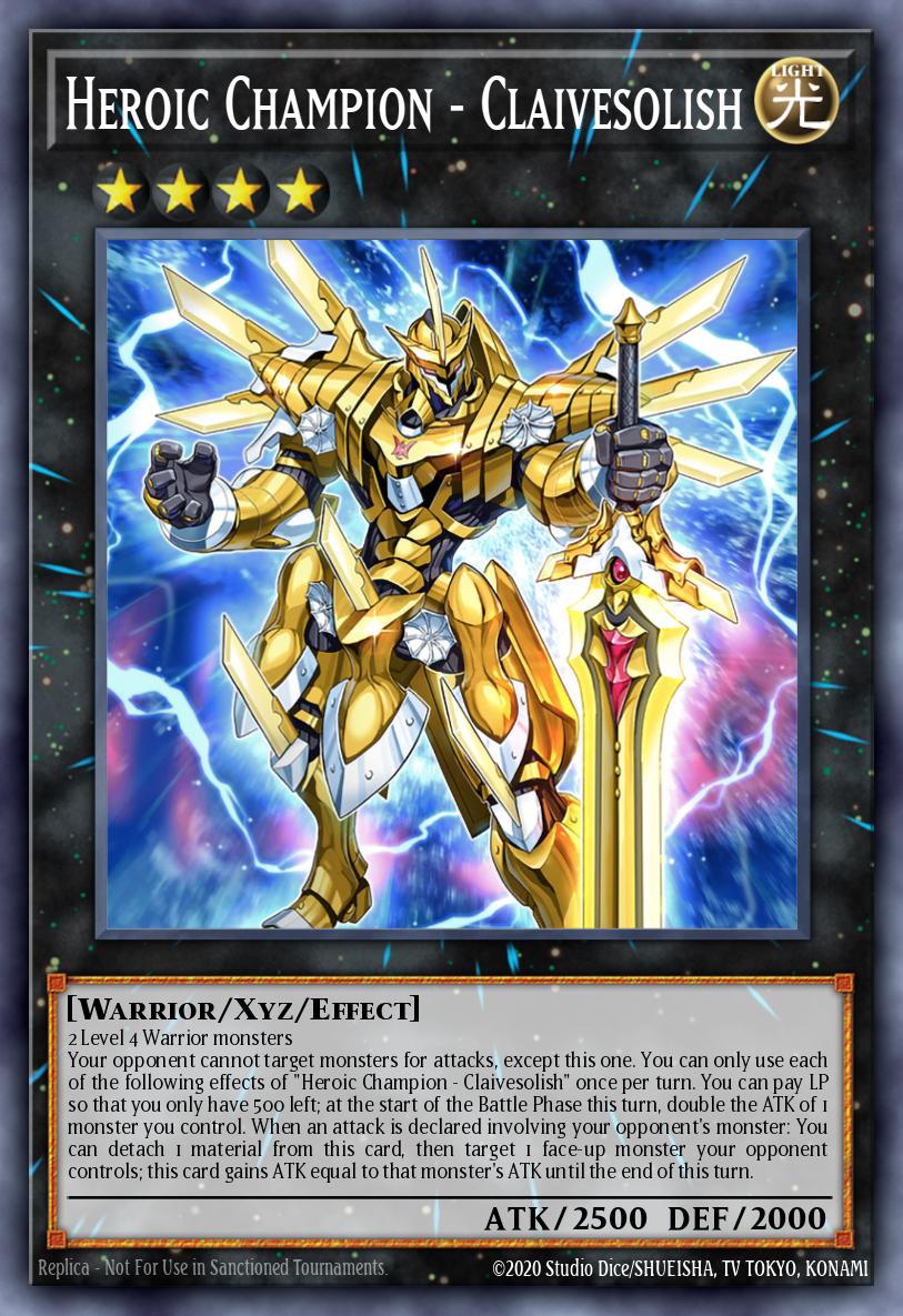 Heroic Champion - Claivesolish DIFO-EN044 – Dimension Force