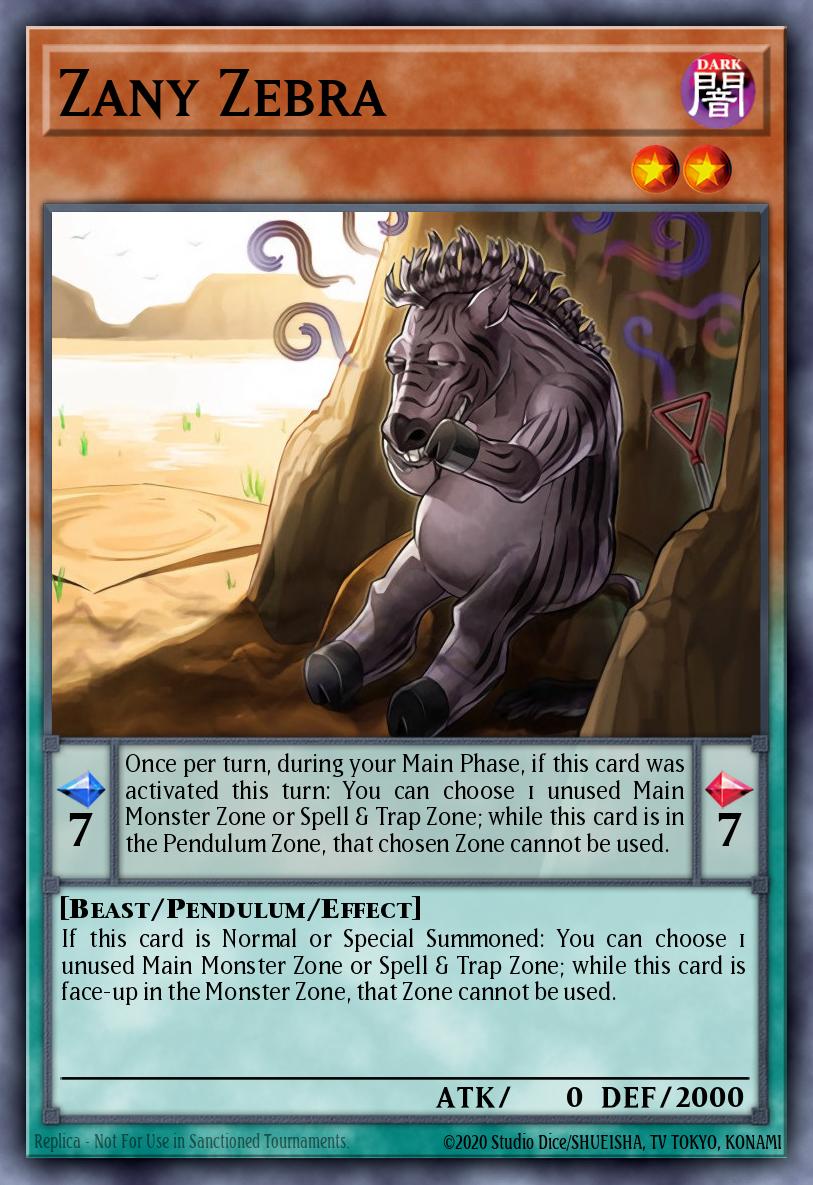 Zany Zebra BOSH-EN042 – Breakers of Shadow