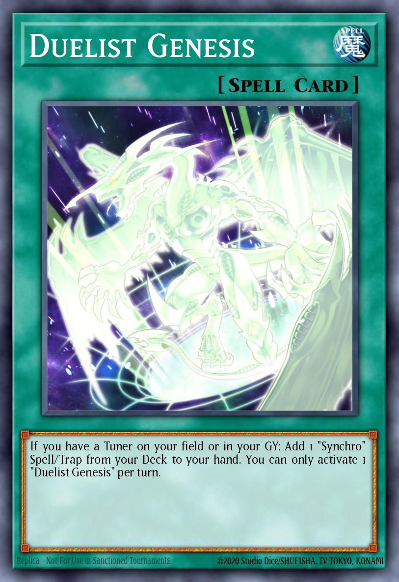 Duelist Genesis DUNE-EN062 – Duelist Nexus
