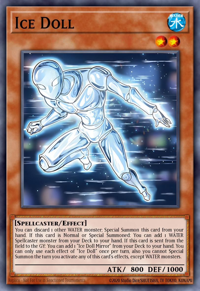 Ice Doll BLMM-EN031 – Battles of Legend: Monster Mayhem