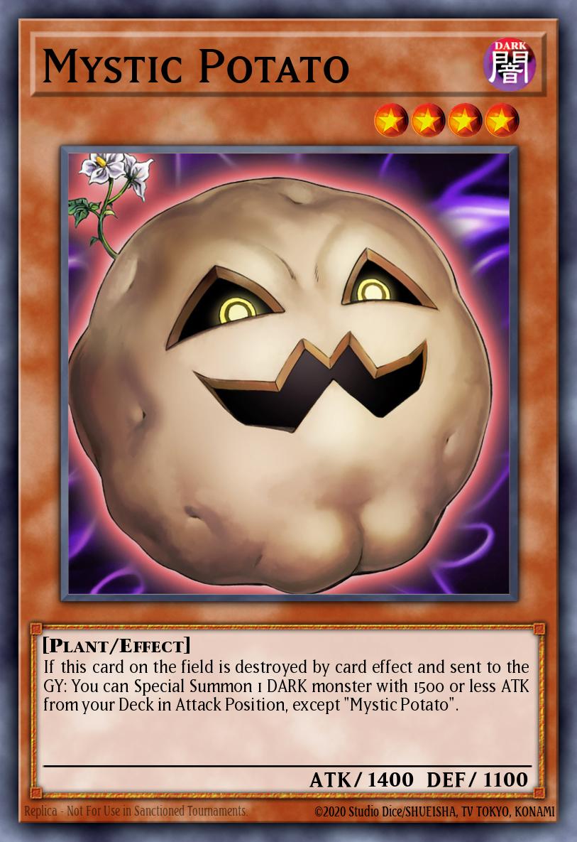 Mystic Potato PHNI-EN098 – Phantom Nightmare