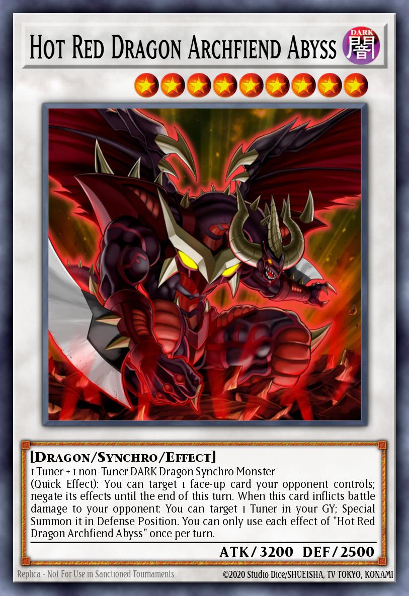 Hot Red Dragon Archfiend Abyss DUPO-EN057 – Duel Power