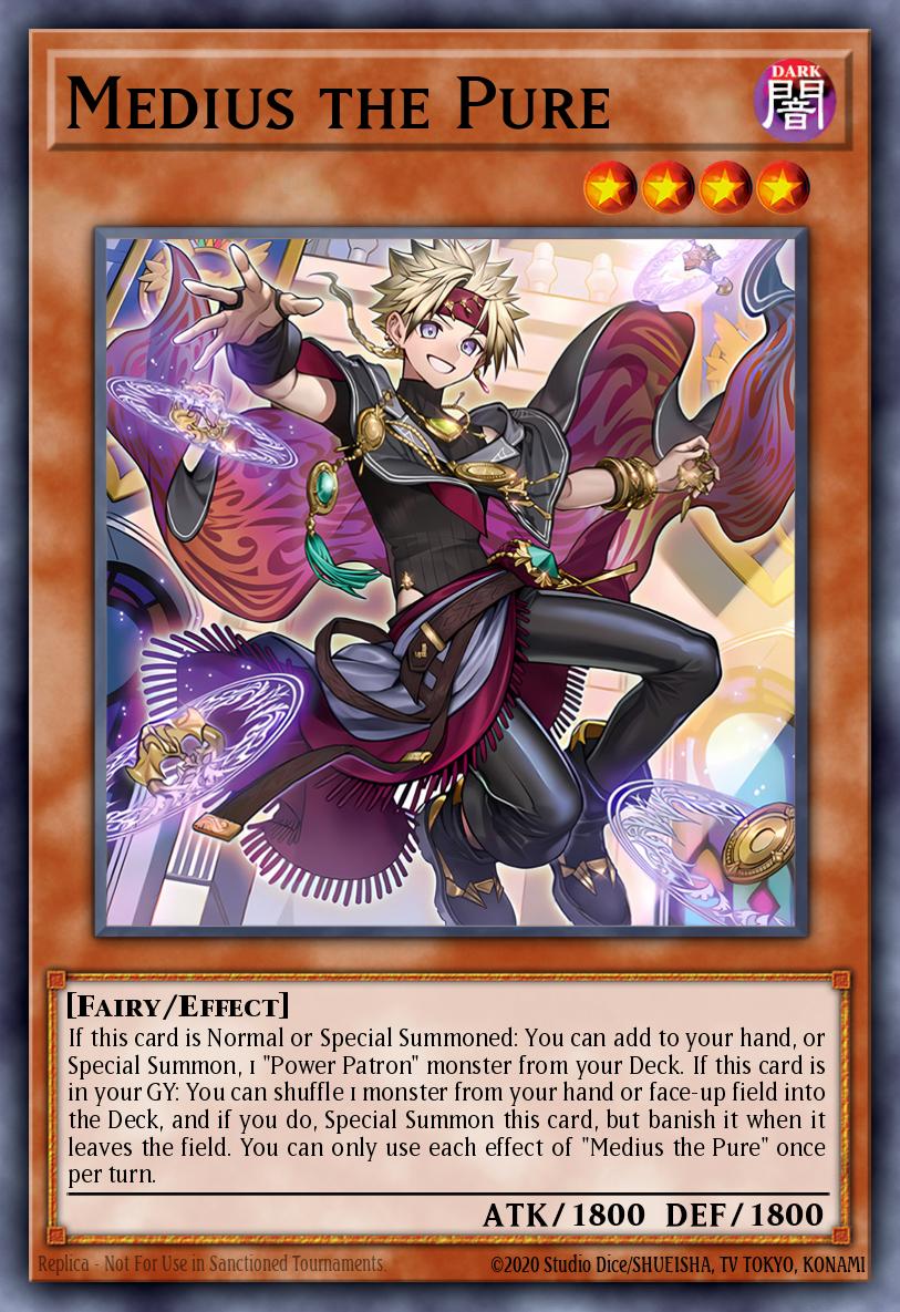Medius the Pure MAMO-EN063 – Magnificent Monsters