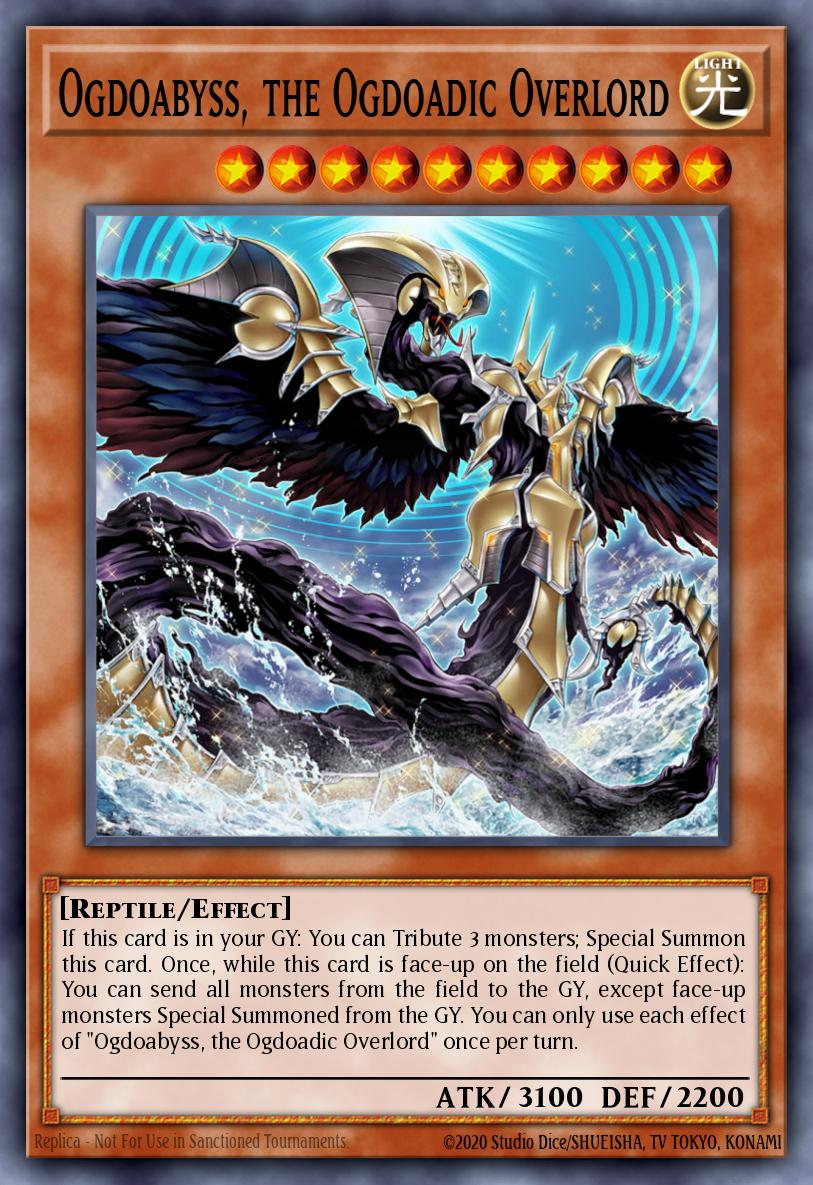 Ogdoabyss, the Ogdoadic Overlord ANGU-EN009 – Ancient Guardians