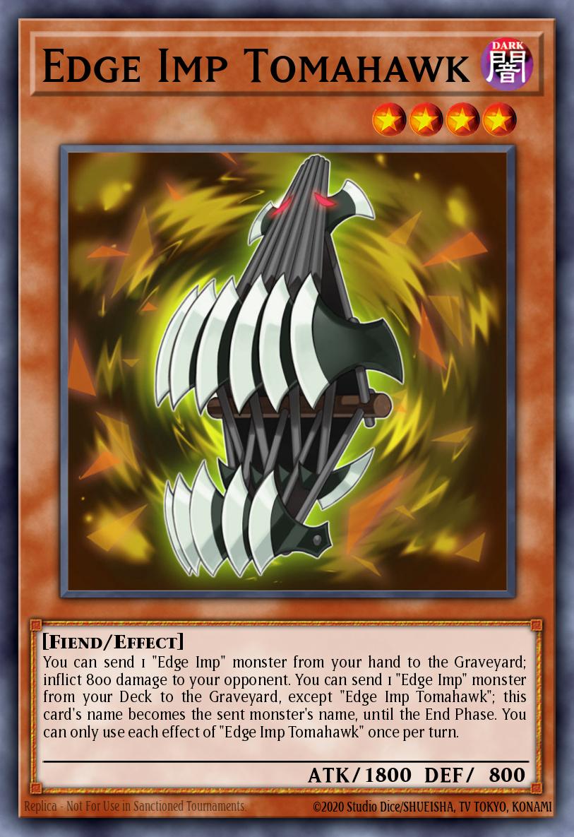 Edge Imp Tomahawk CROS-EN014 – Crossed Souls