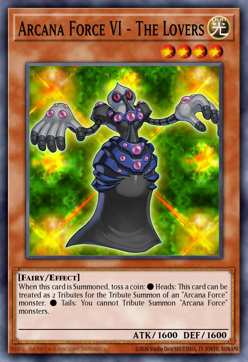 Arcana Force VI - The Lovers LODT-EN012 – Light of Destruction