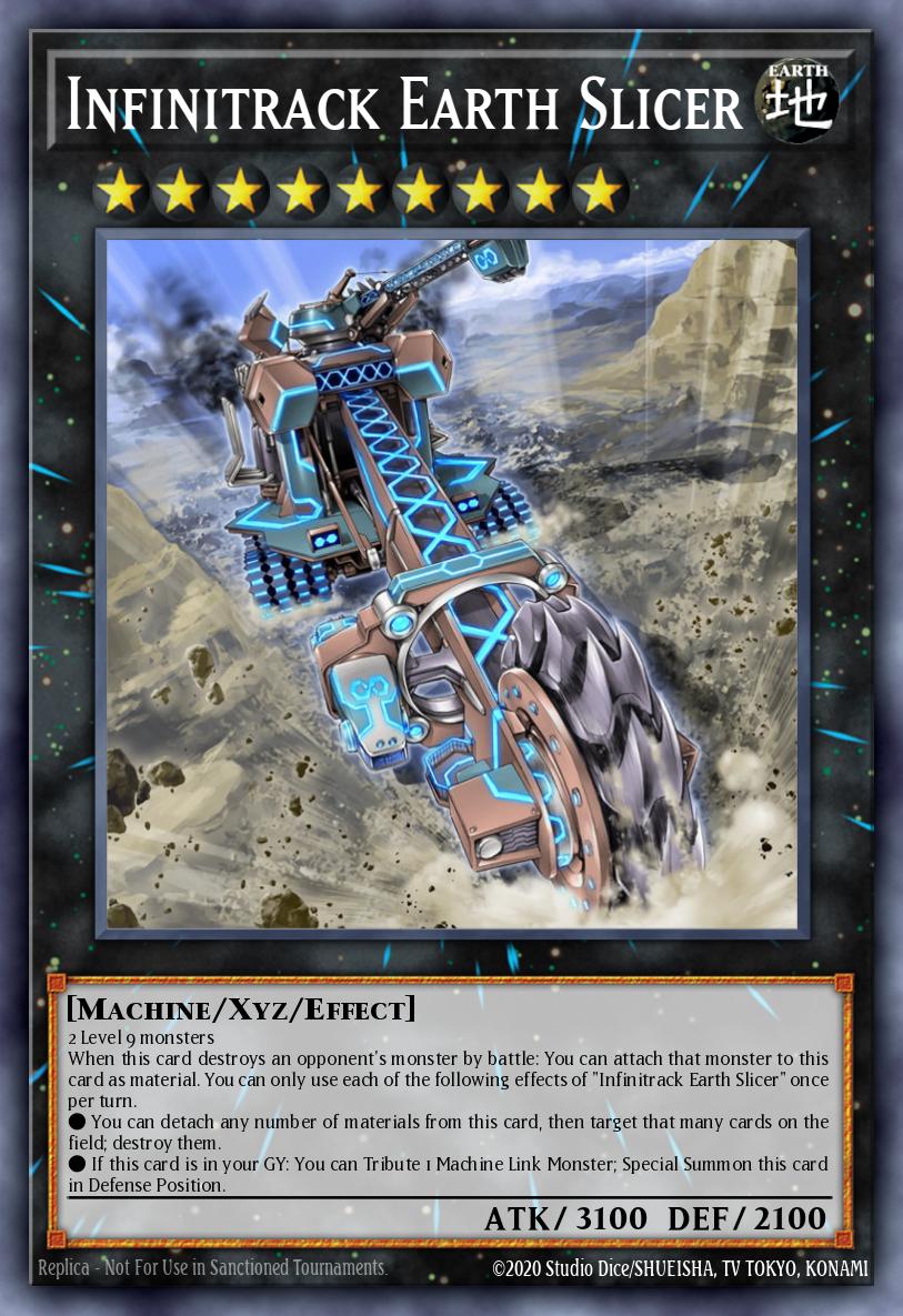 Infinitrack Earth Slicer MP20-EN214 – 2020 Tin of Lost Memories Mega Pack