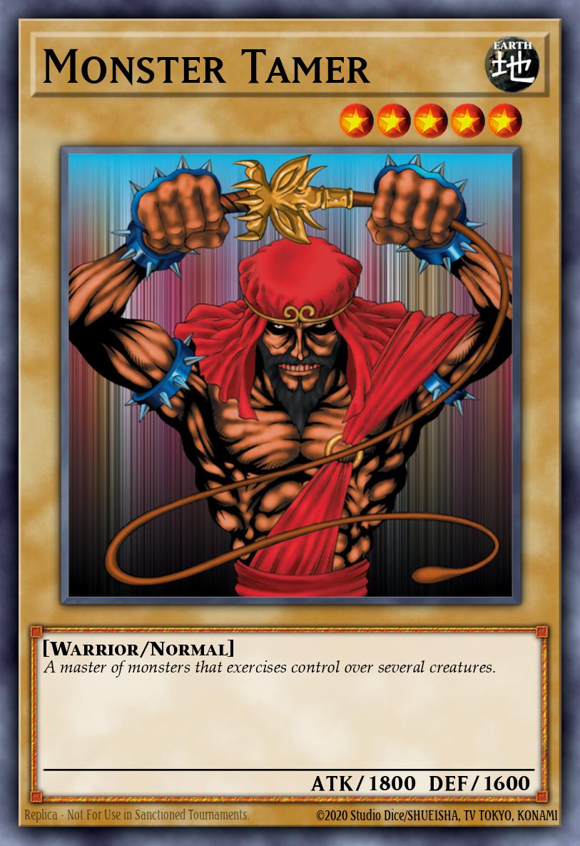 Monster Tamer LCJW-EN222 – Legendary Collection 4: Joey's World Mega Pack
