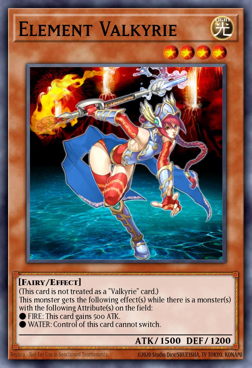 Element Valkyrie FET-EN010 – Flaming Eternity