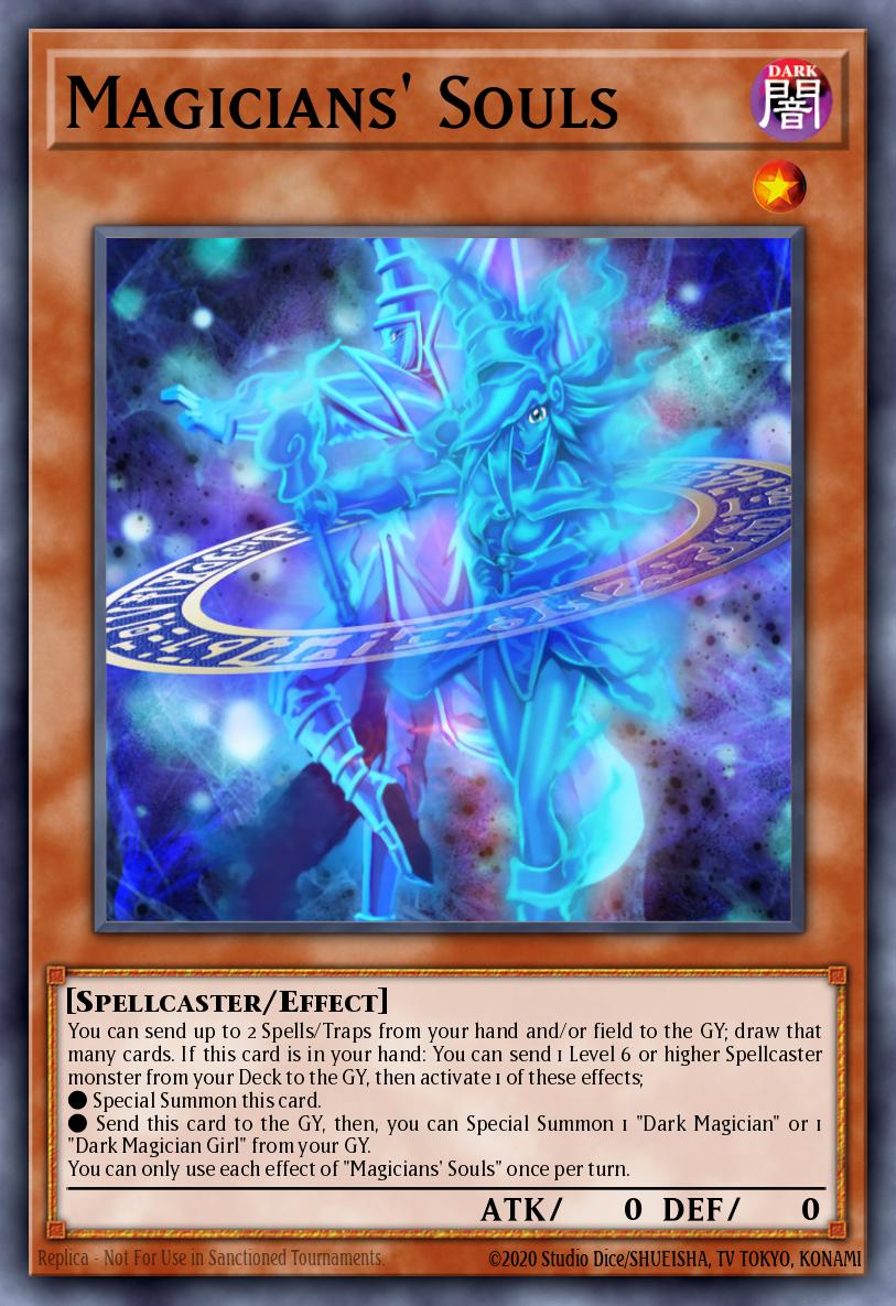 Magicians' Souls BROL-EN066 – Brothers of Legend