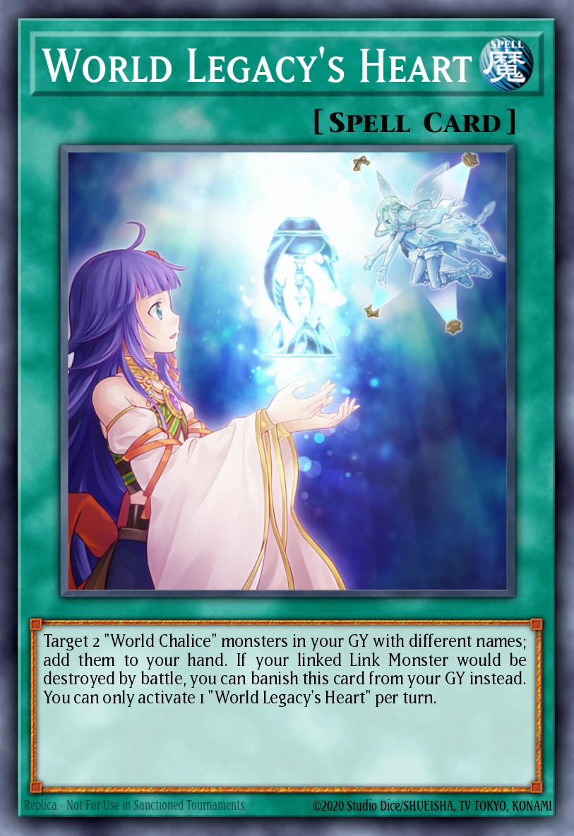 World Legacy's Heart BLRR-EN099 – Battles of Legend: Relentless Revenge