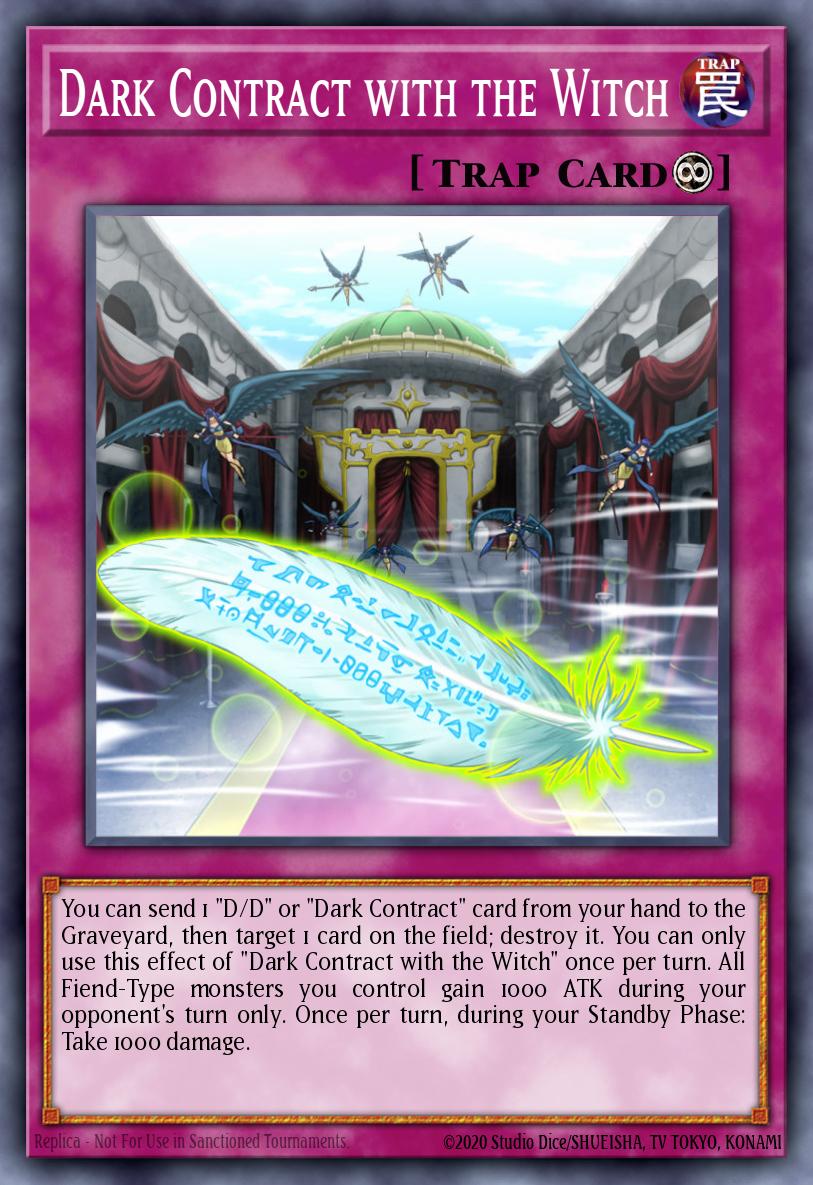 Dark Contract with the Witch MP16-EN170 – 2016 Mega-Tin Mega Pack