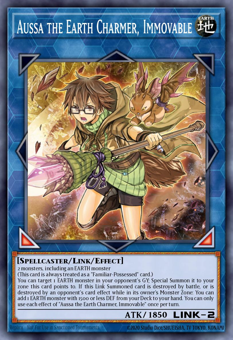 Aussa the Earth Charmer, Immovable CH02-EN045 – THE CHRONICLES DECK: Spirit Charmers (All-Foil Edition)