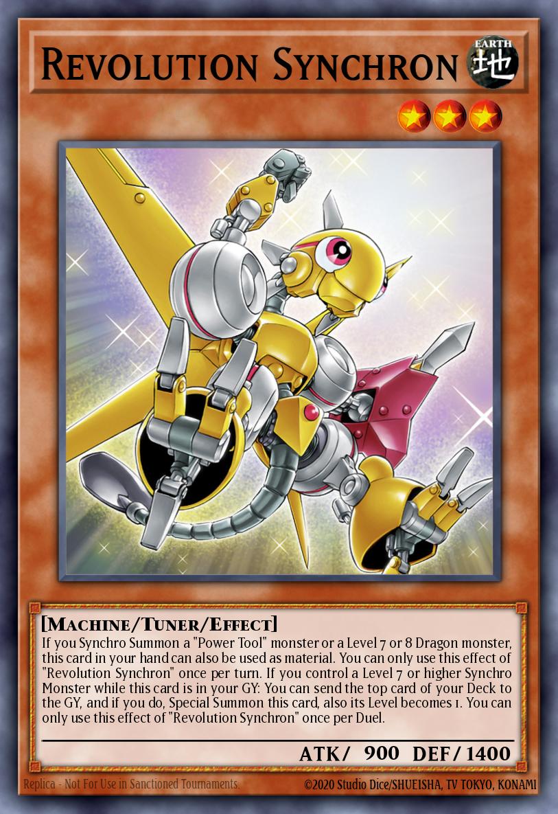 Revolution Synchron DUNE-EN002 – Duelist Nexus