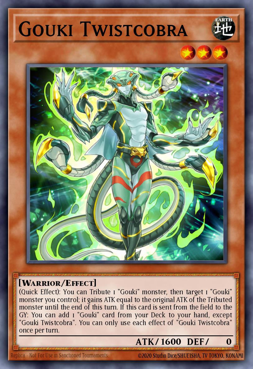 Gouki Twistcobra SP18-EN019 – Star Pack VRAINS