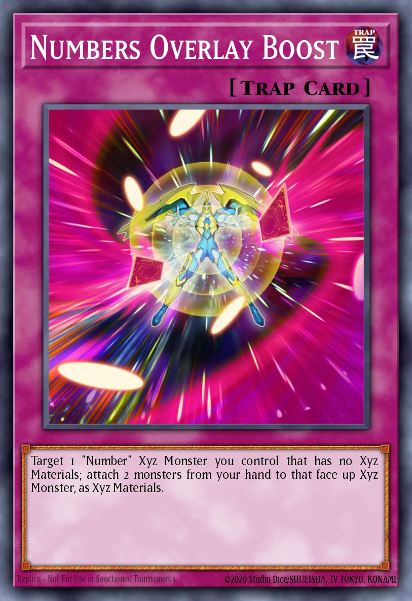 Numbers Overlay Boost SHSP-EN071 – Shadow Specters