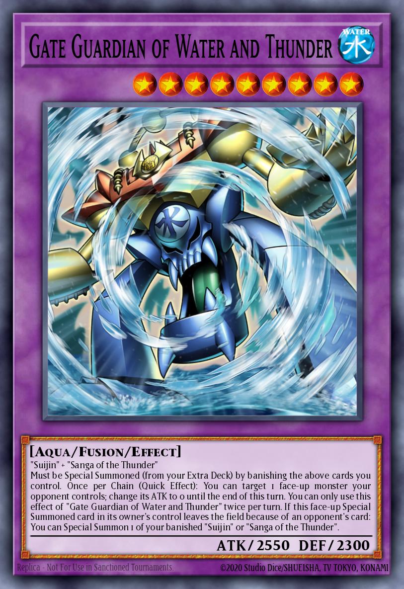 Gate Guardian of Water and Thunder MAZE-EN006 – Maze of Memories