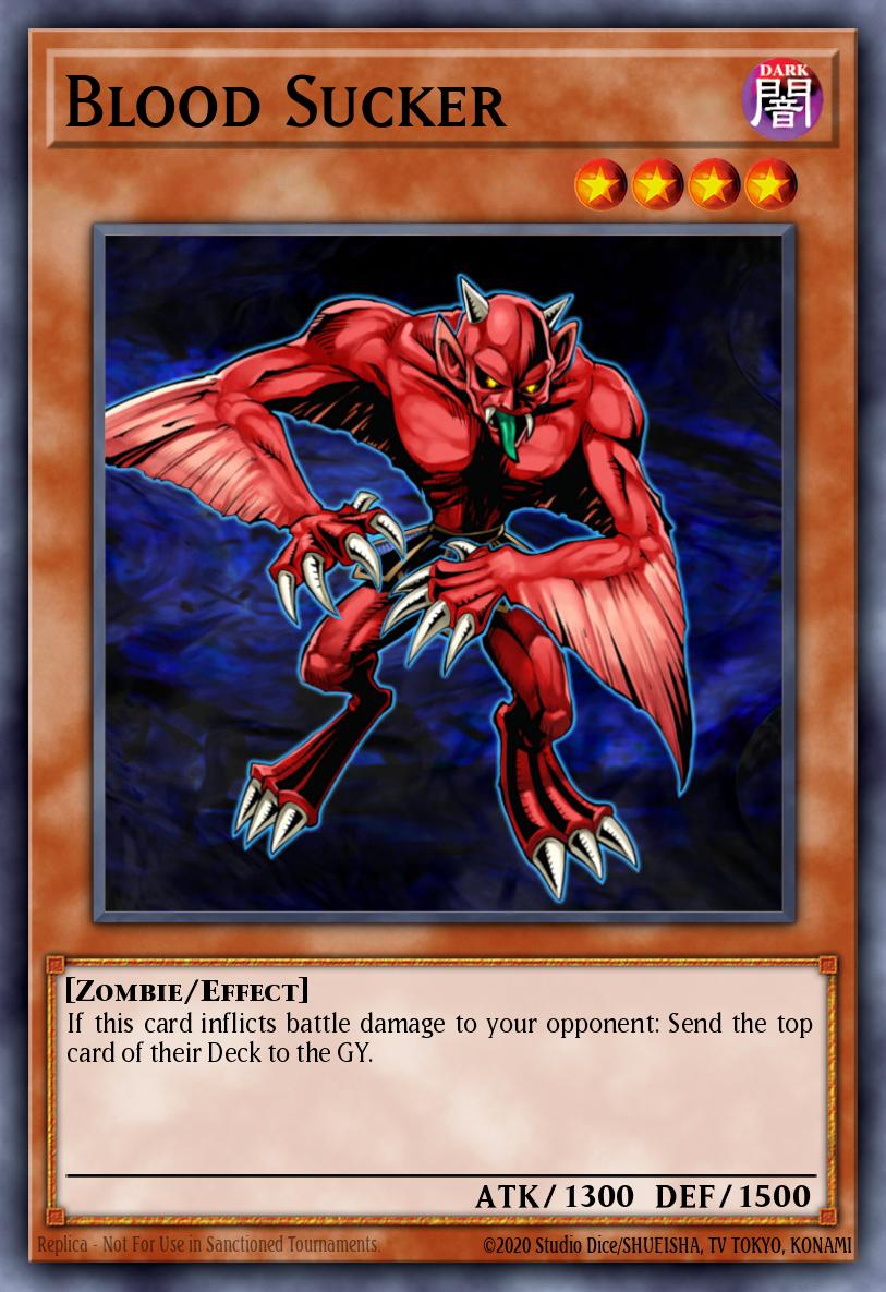 Blood Sucker SBTK-EN019 – Speed Duel: Trials of the Kingdom
