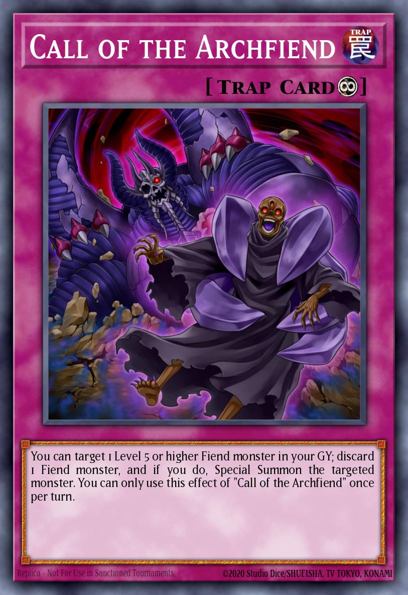 Call of the Archfiend MP18-EN219 – 2018 Mega-Tin Mega Pack