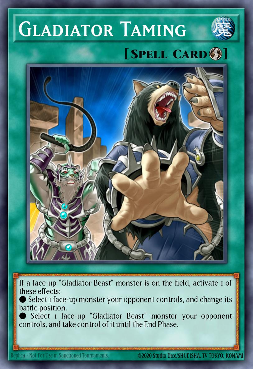 Gladiator Taming EXVC-EN087 – Extreme Victory