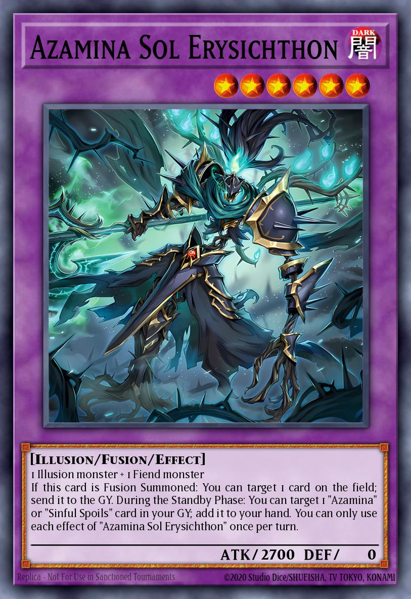 Azamina Sol Erysichthon ROTA-EN032 – Rage of the Abyss