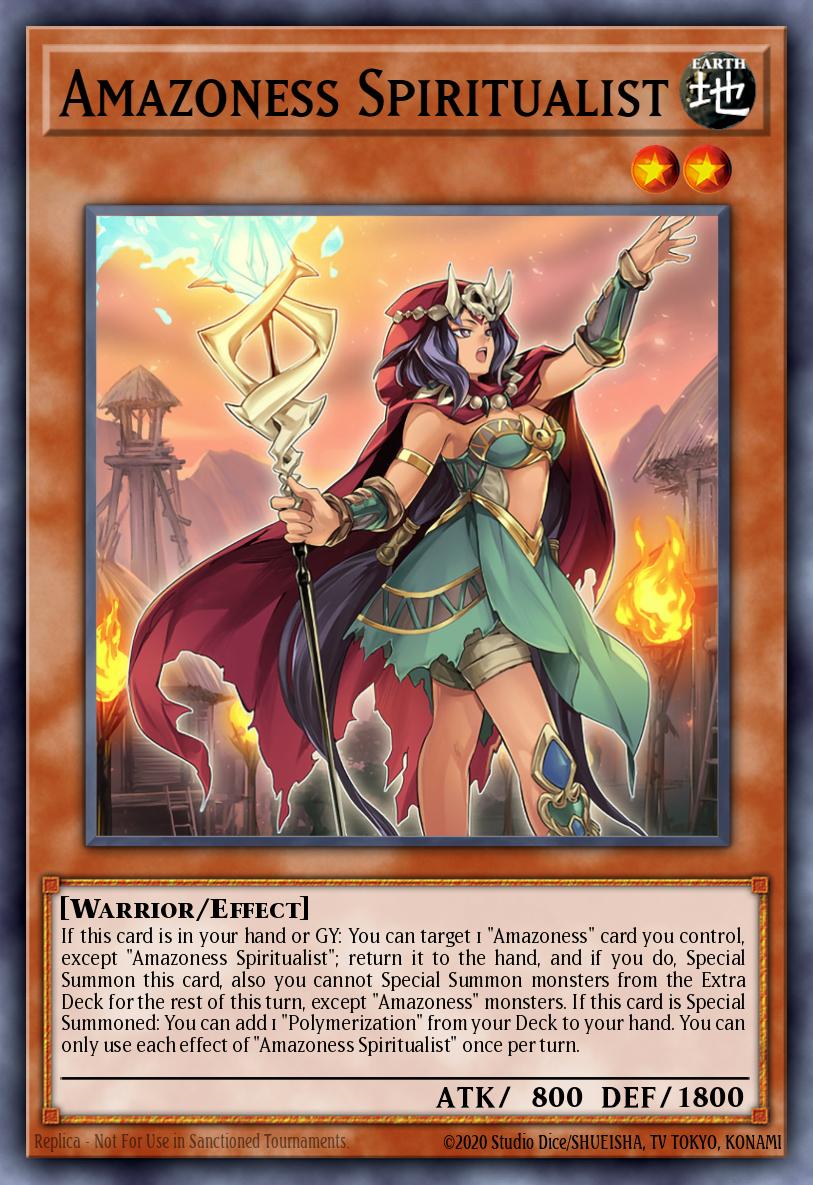 Amazoness Spiritualist MP23-EN222 – 25th Anniversary Tin: Dueling Heroes Mega Pack