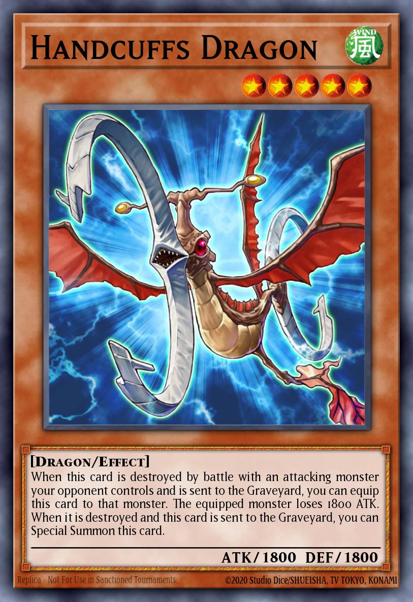 Handcuffs Dragon DT01-EN055 – Duel Terminal 1