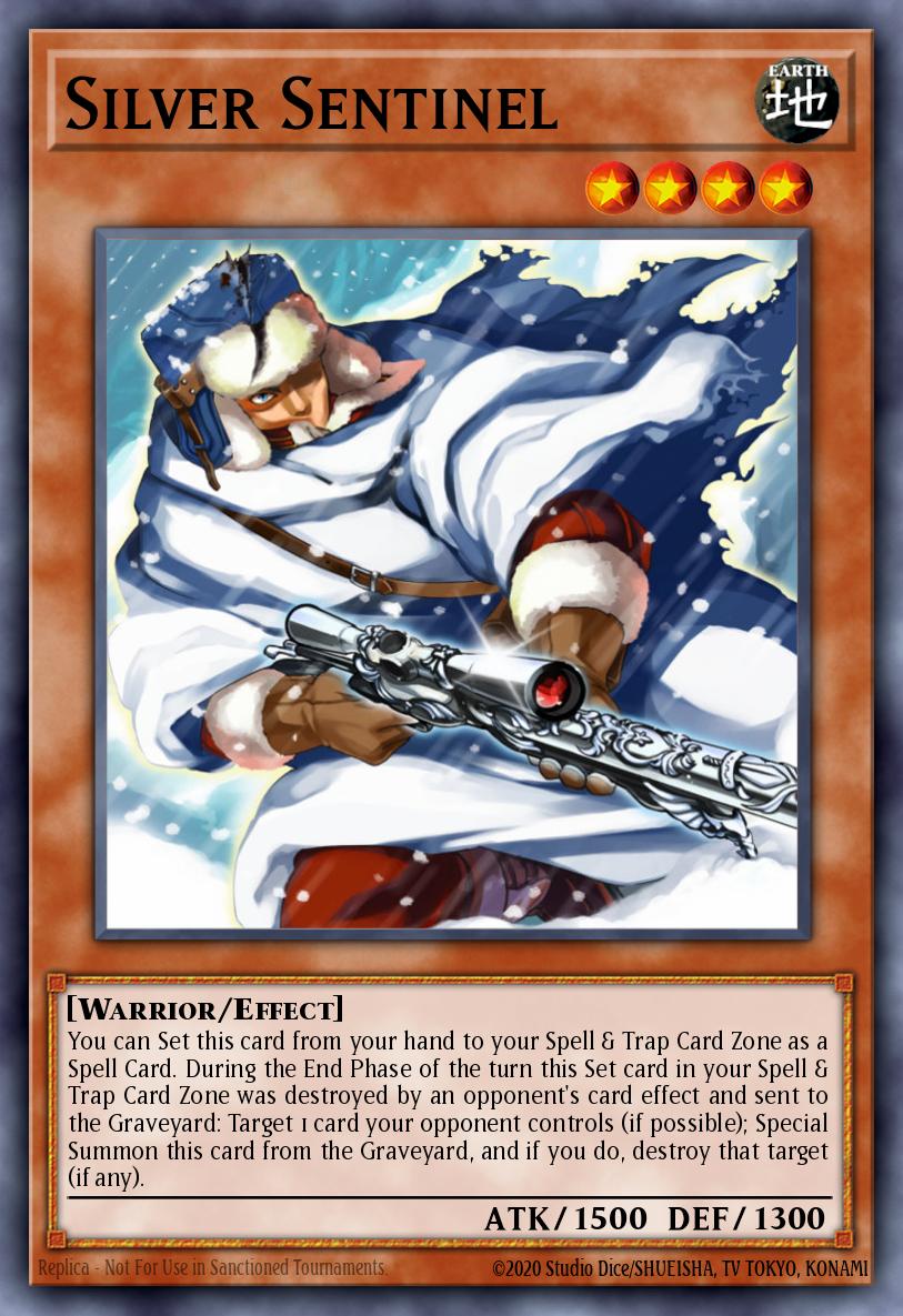 Silver Sentinel REDU-EN033 – Return of the Duelist