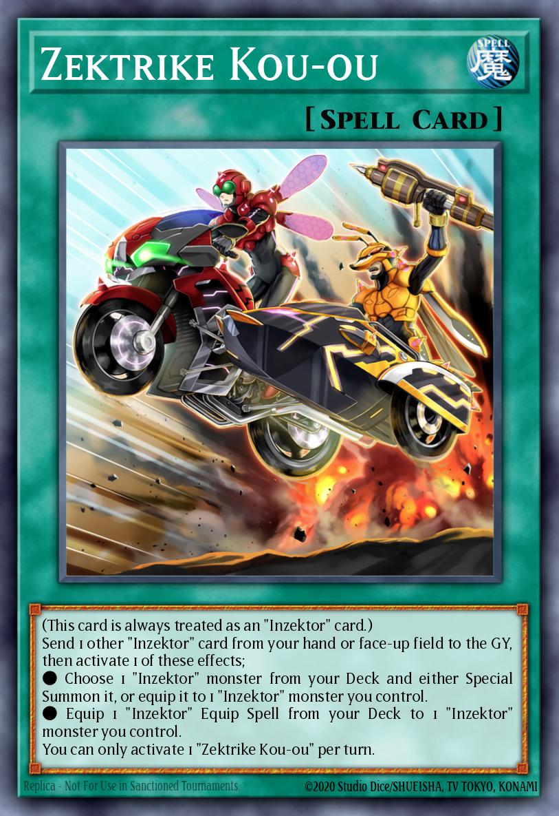 Zektrike Kou-ou GRCR-EN037 – The Grand Creators