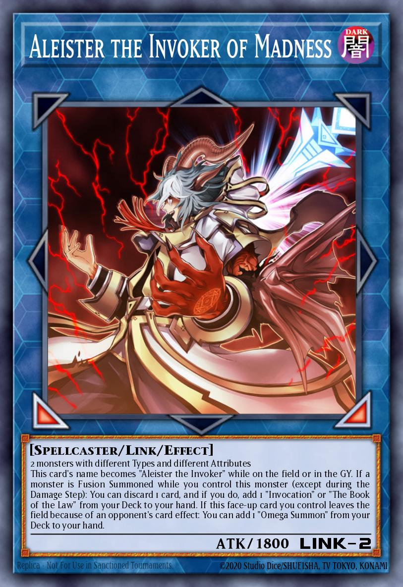 Aleister the Invoker of Madness SHVA-EN020 – Shadows in Valhalla