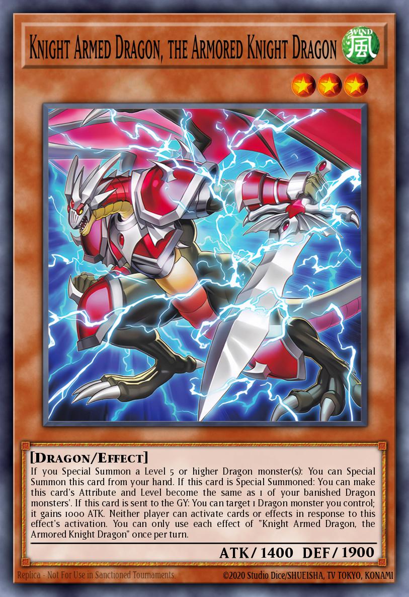 Knight Armed Dragon, the Armored Knight Dragon MP25-EN213 – 2025 Mega-Pack Tin