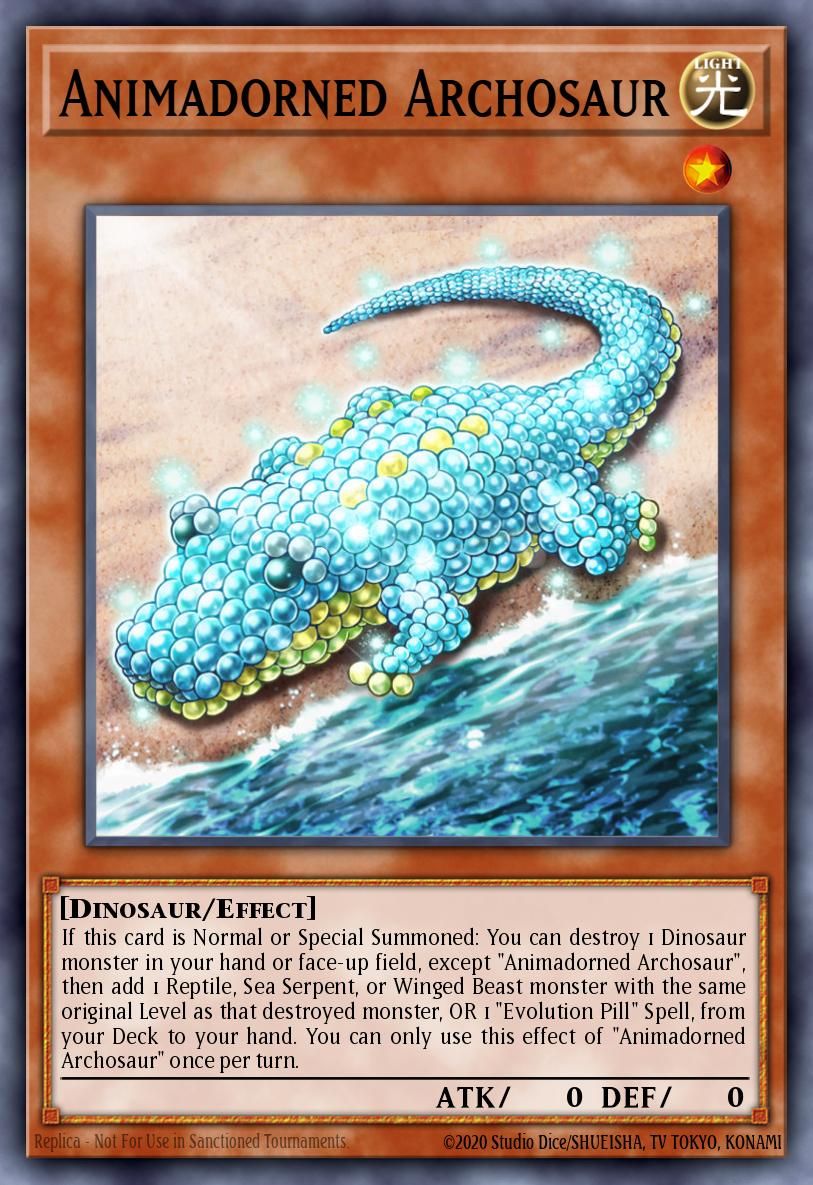 Animadorned Archosaur WISU-EN050 – Wild Survivors