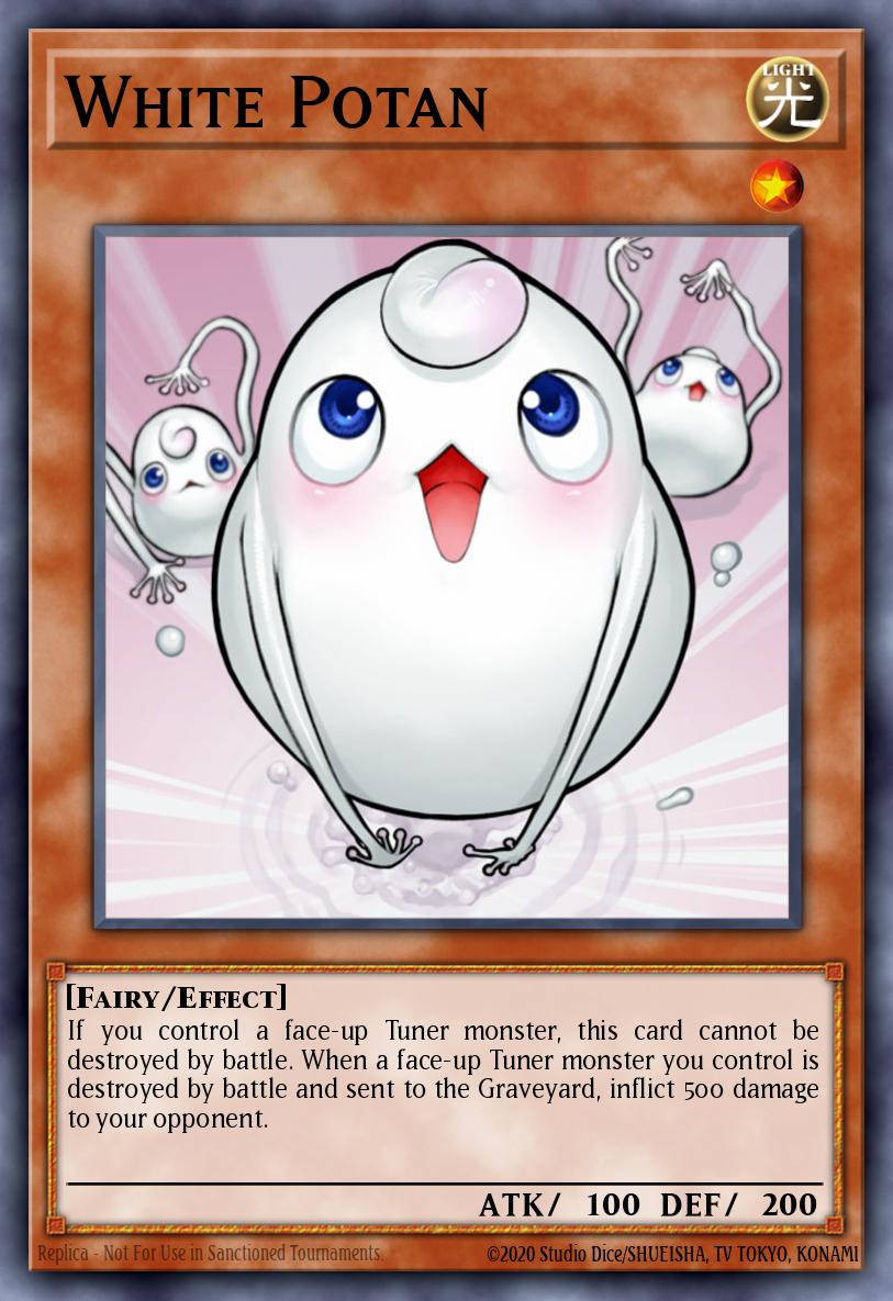 White Potan OP15-PT030 – OTS Tournament Pack 15 (POR)