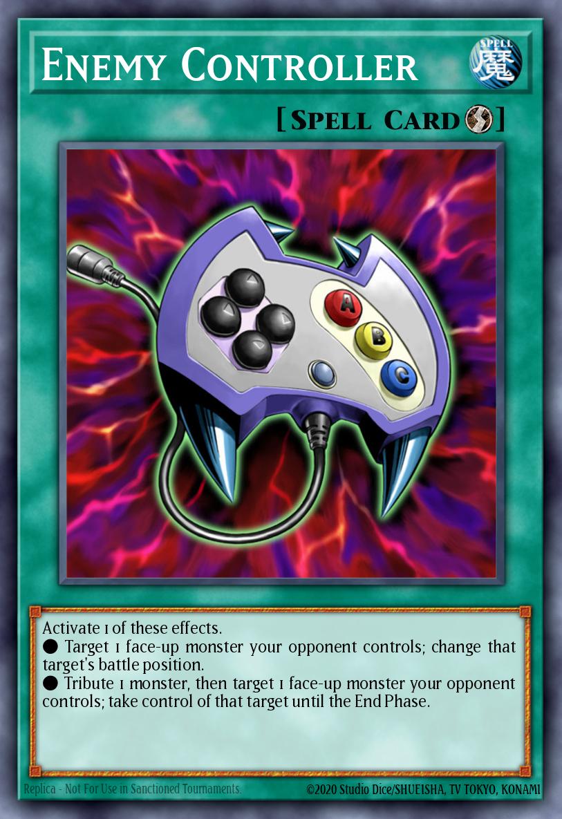 Enemy Controller DLDI-EN004 – Duelist League Demo 2010