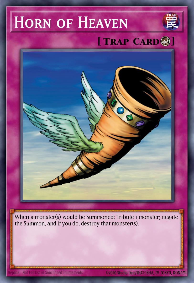 Horn of Heaven PGL3-EN034 – Premium Gold: Infinite Gold