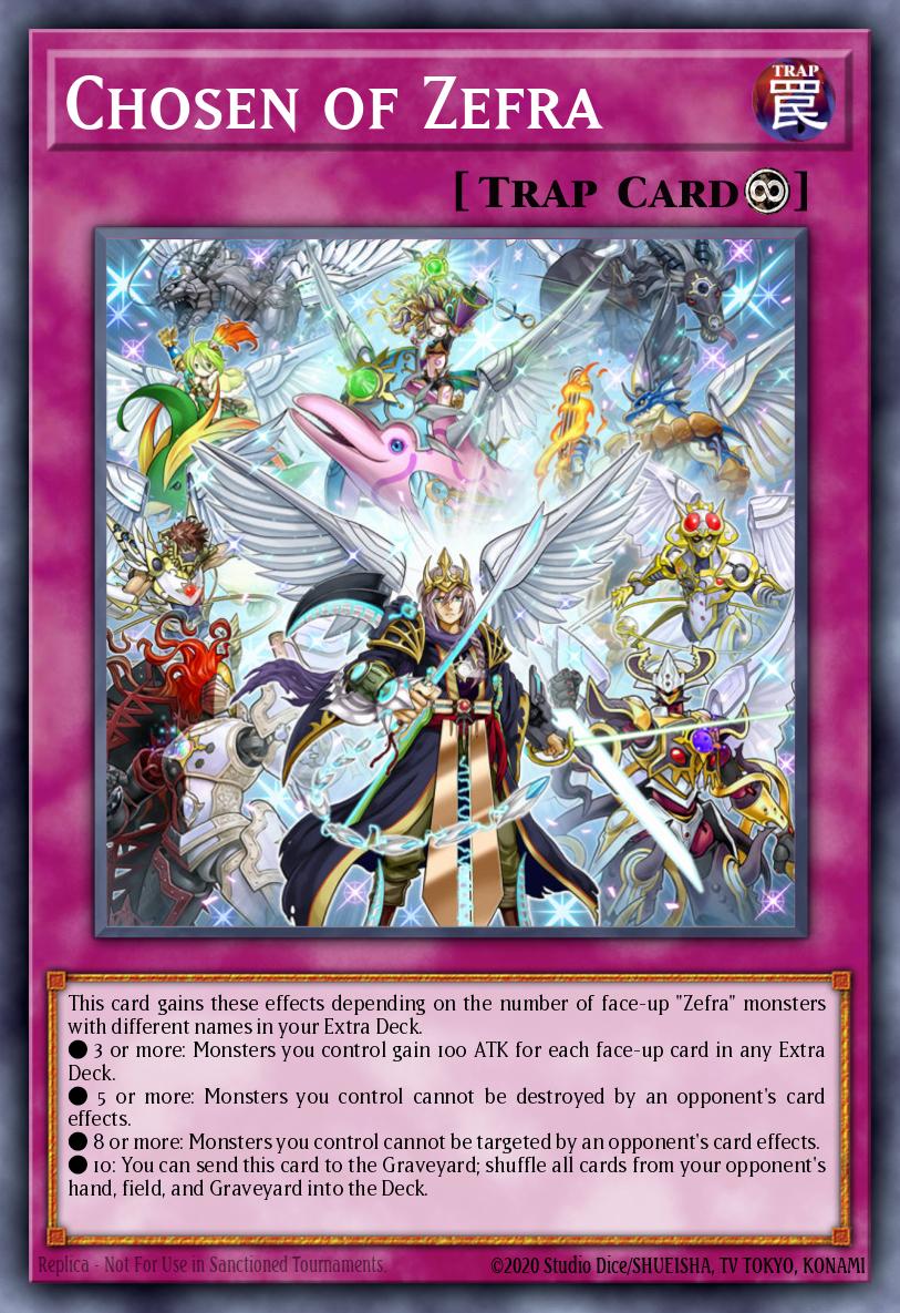 Chosen of Zefra CROS-ENAE2 – Crossed Souls: Advance Edition