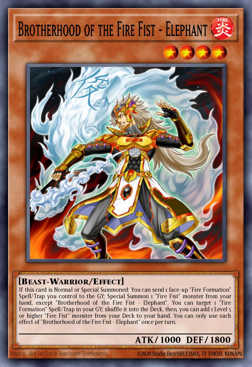 Brotherhood of the Fire Fist - Elephant FIGA-EN012 – Fists of the Gadgets