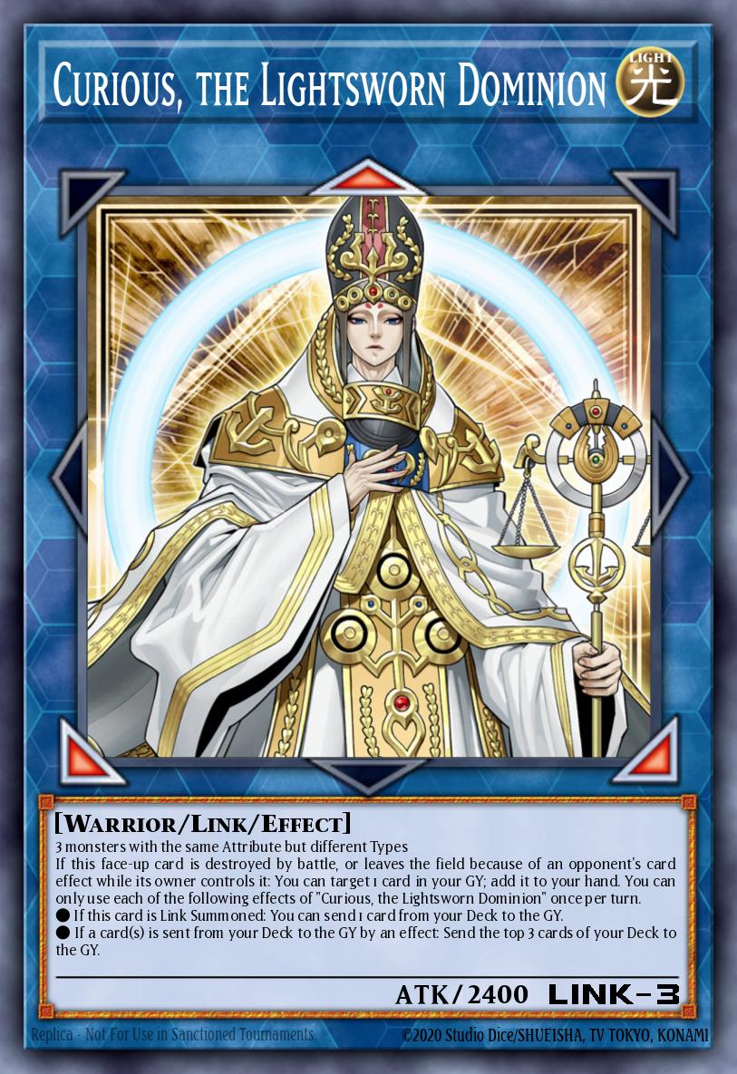 Curious, the Lightsworn Dominion EXFO-EN091 – Extreme Force