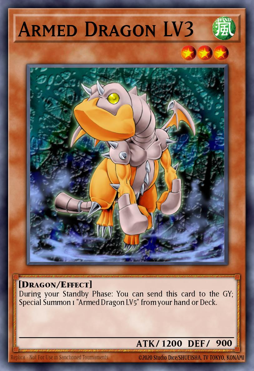 Armed Dragon LV3 OP15-PT016 – OTS Tournament Pack 15 (POR)