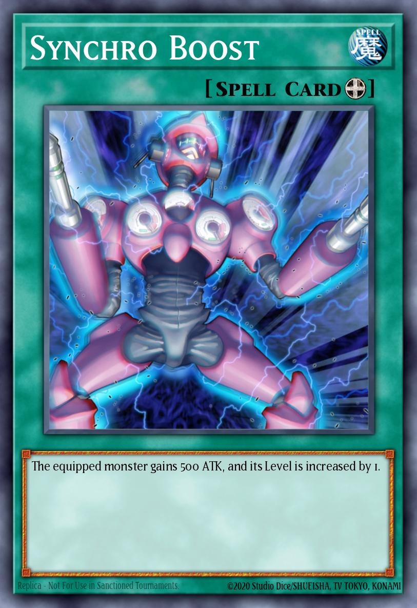 Synchro Boost 5DS2-EN032 – Starter Deck: Yu-Gi-Oh! 5D's 2009