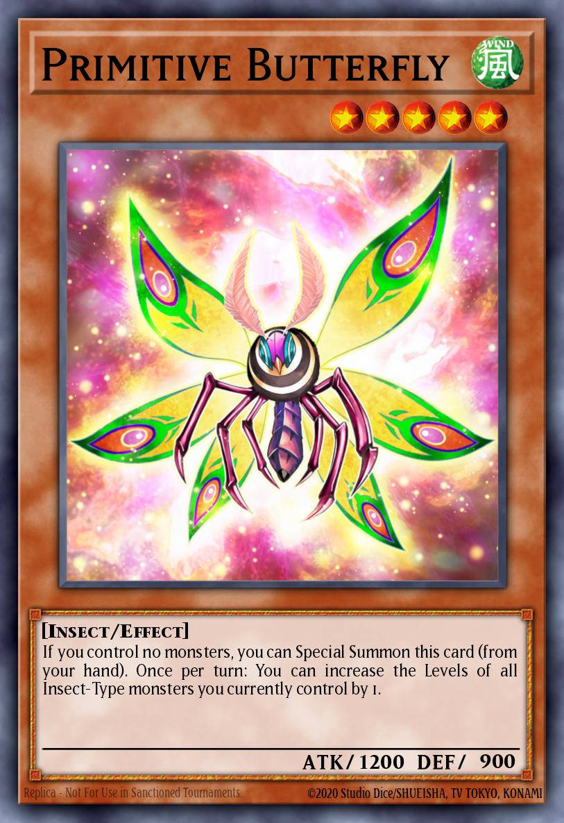Primitive Butterfly CROS-EN097 – Crossed Souls