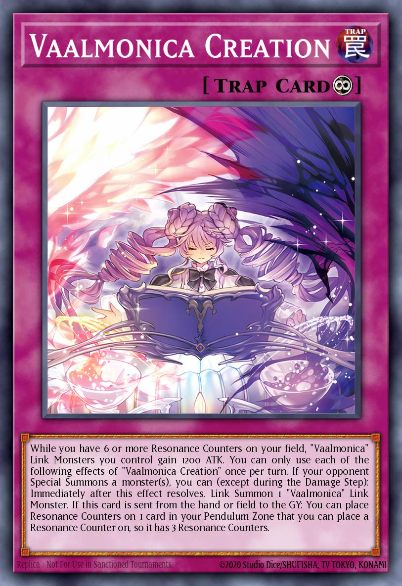 Vaalmonica Creation INFO-EN075 – The Infinite Forbidden