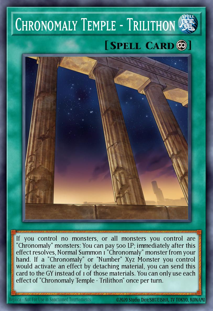 Chronomaly Temple - Trilithon DAMA-EN059 – Dawn of Majesty