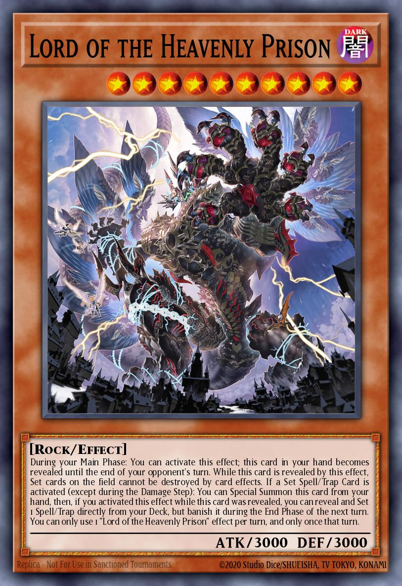 Lord of the Heavenly Prison RA03-EN029 – Quarter Century Bonanza