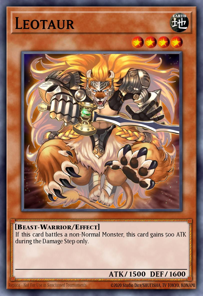 Leotaur LEDU-EN045 – Legendary Duelists