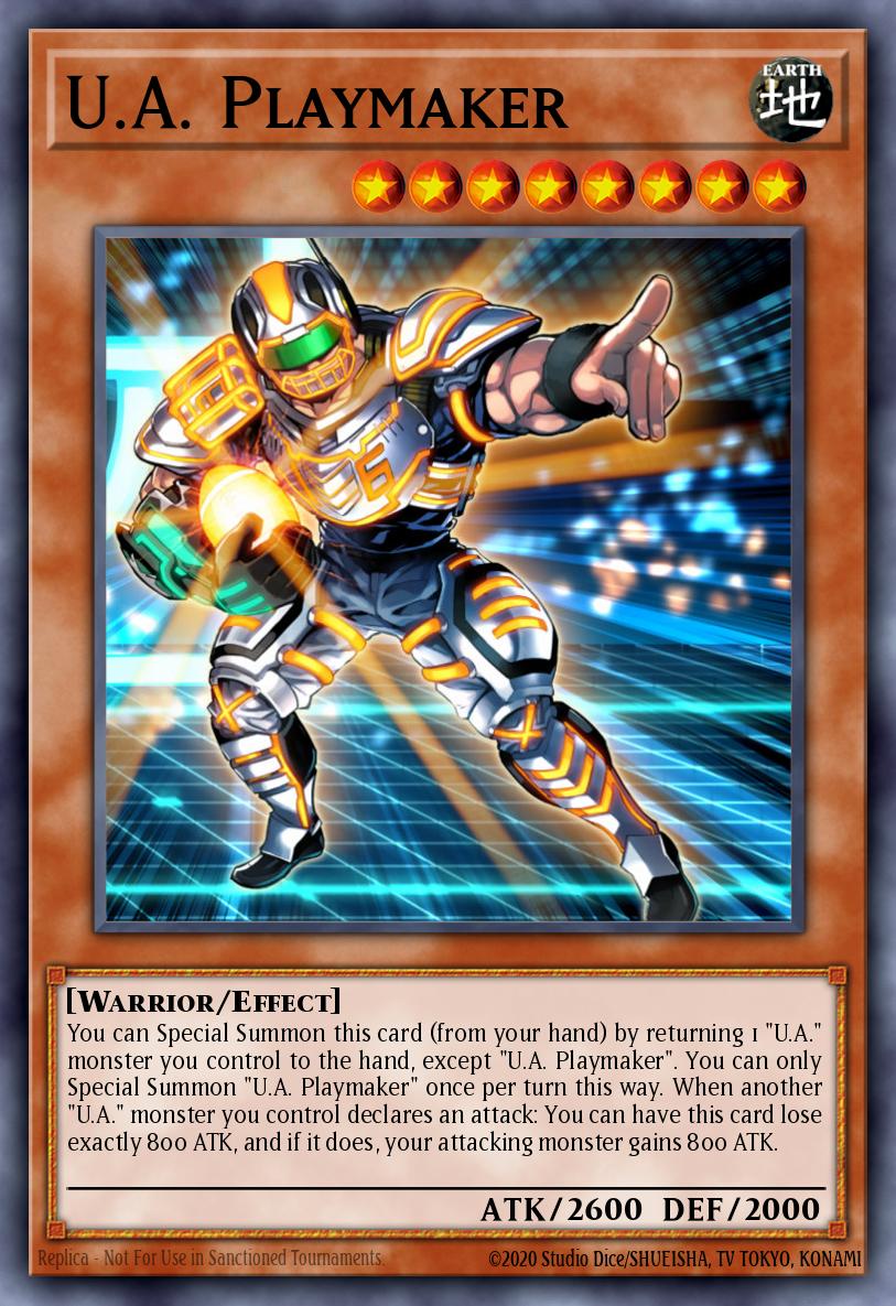 U.A. Playmaker SECE-EN087 – Secrets of Eternity