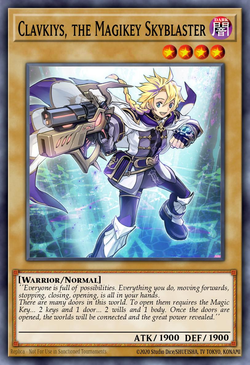 Clavkiys, the Magikey Skyblaster MP22-EN126 – 2022 Tin of the Pharaoh's Gods