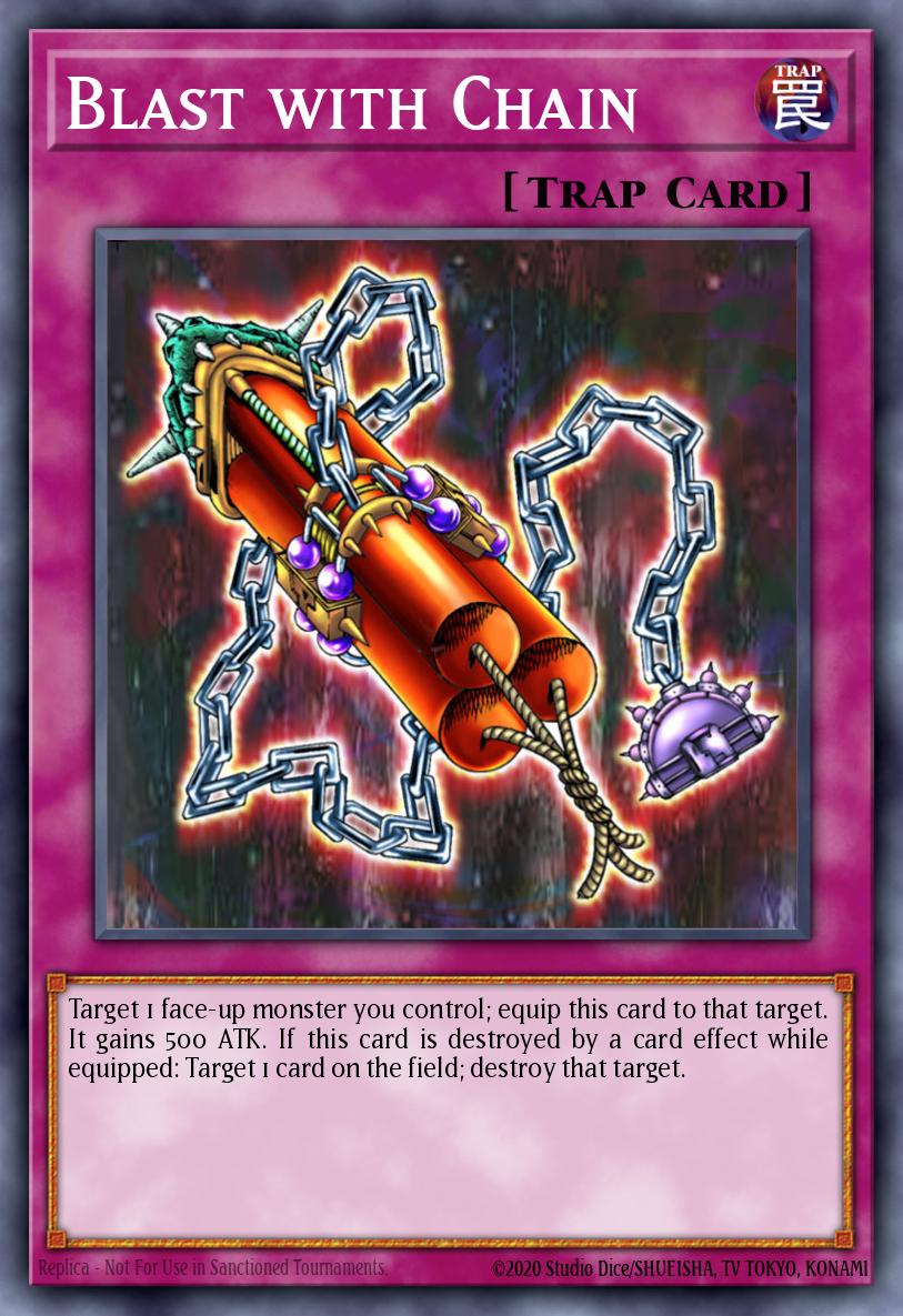 Blast with Chain SDOK-EN035 – Onslaught of the Fire Kings Structure Deck